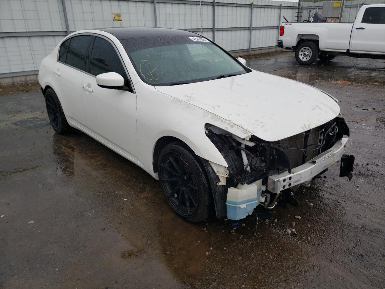 INFINITI G37 BASE 2013 with VIN JN1CV6APXDM302572 - Photo from auction