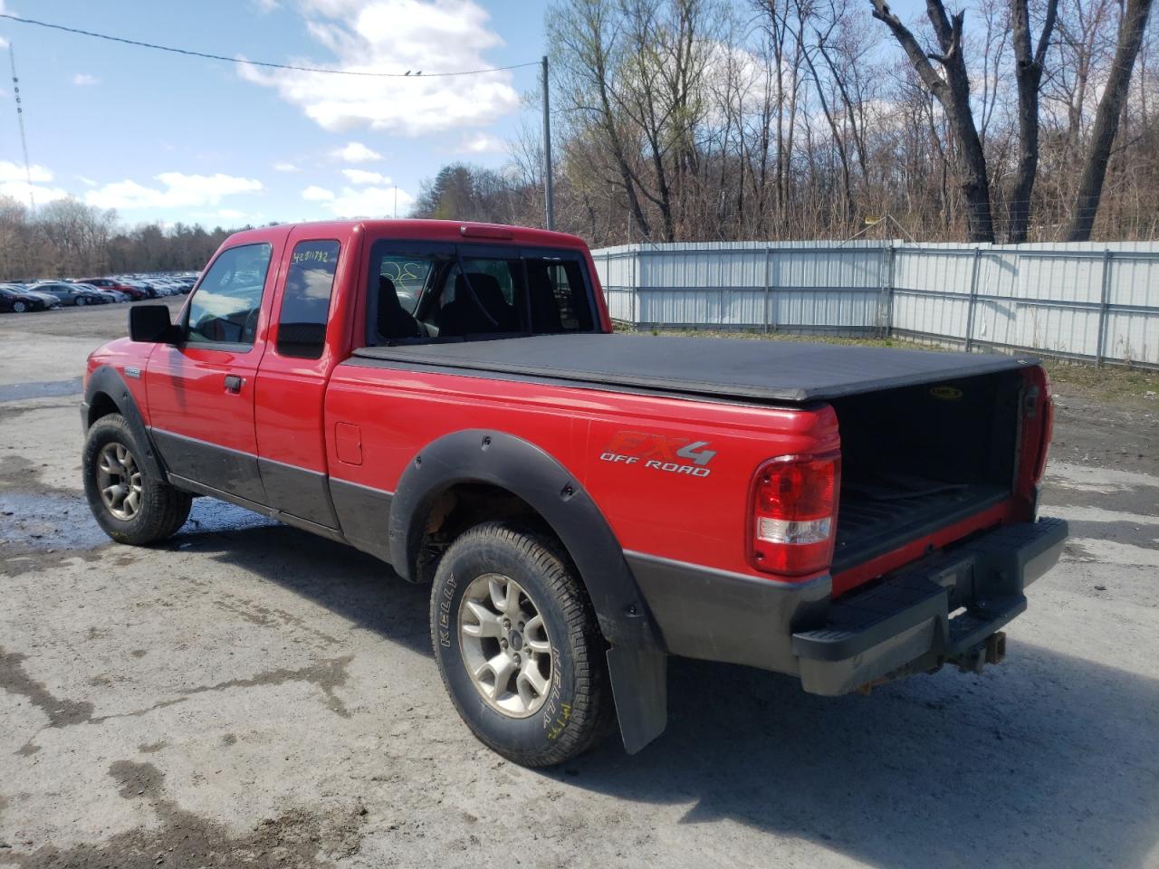 Photo 3 from auction – 2009 FORD RANGER SUP with VIN 1FTZR45E59PA30396