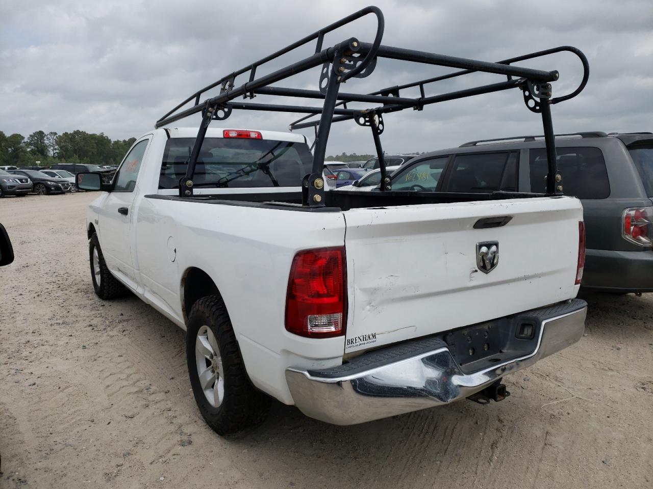 Photo 3 from auction – 2014 RAM 1500 ST with VIN 3C6JR6DT5EG127208