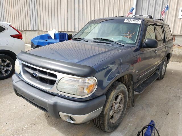 Photo 2 from auction – 2000 FORD EXPLORER X with VIN 1FMZU83P2YUB41073