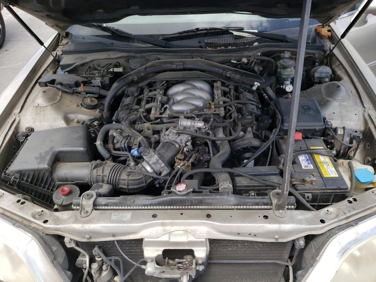 Photo 7 from auction – 2002 ACURA 3.5RL with VIN JH4KA96502C003235