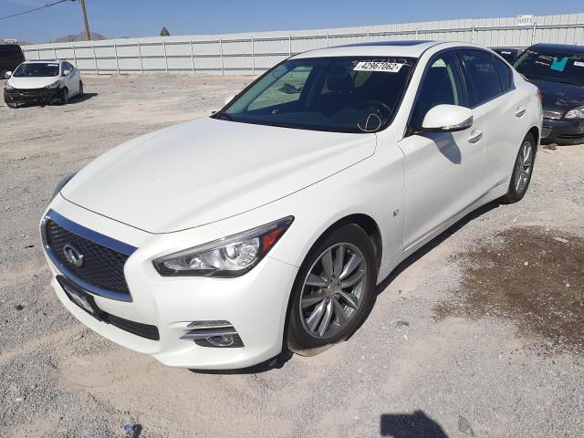 Photo 2 from auction – 2015 INFINITI Q50 BASE with VIN JN1BV7AP9FM338435