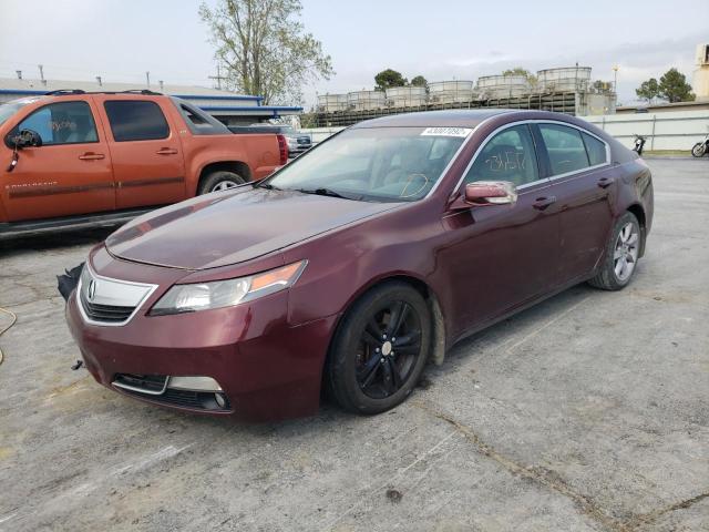 Photo 2 from auction – 2013 ACURA TL with VIN 19UUA8F24DA000591