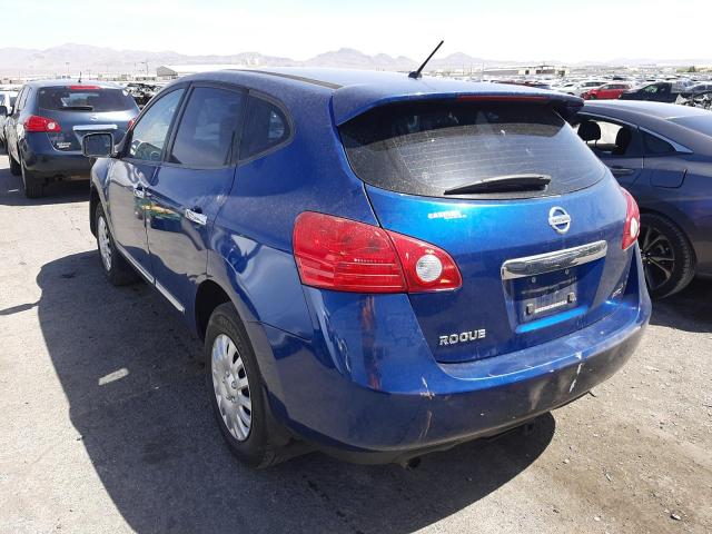 Photo 3 from auction – 2011 NISSAN ROGUE S with VIN JN8AS5MV0BW298832