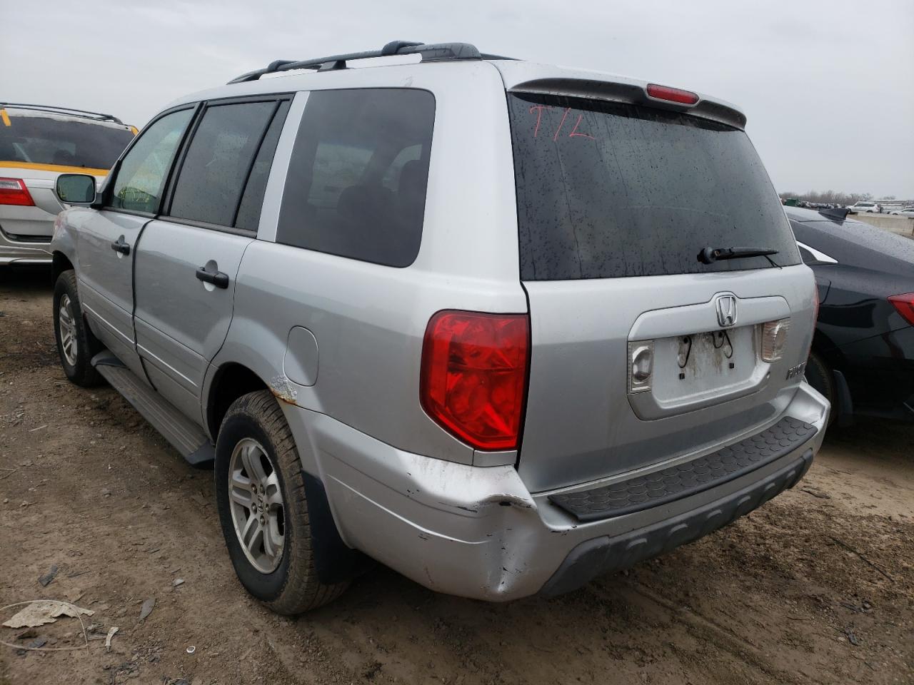 Photo 3 from auction – 2005 HONDA PILOT EX with VIN 2HKYF18445H524664