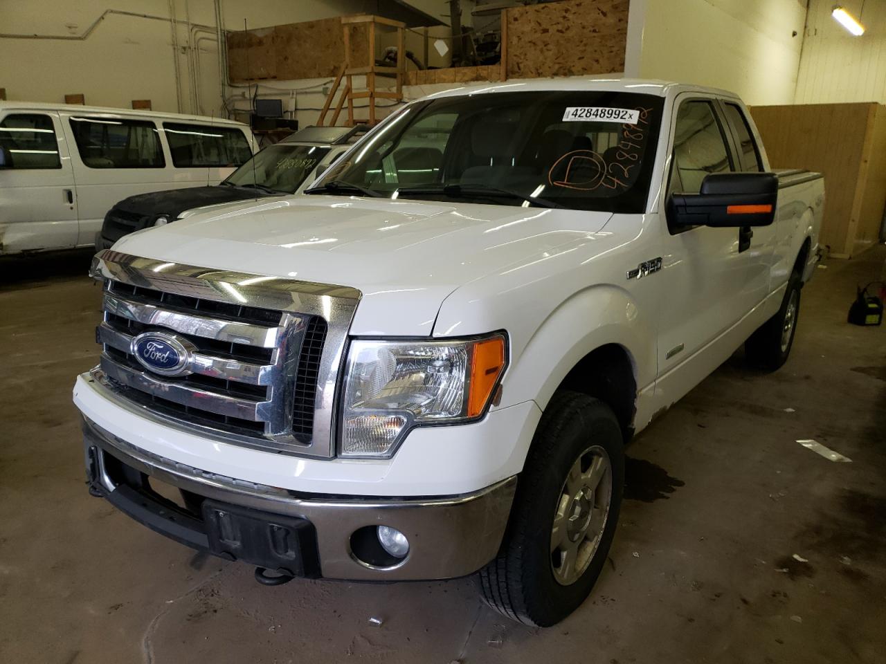 Foto 2 de la subasta – 2011 FORD F150 SUPER con VIN 1FTFX1ET4BFC66734