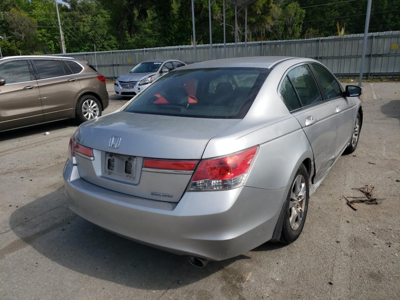 Photo 4 from auction – 2012 HONDA ACCORD SE with VIN 1HGCP2F66CA101138