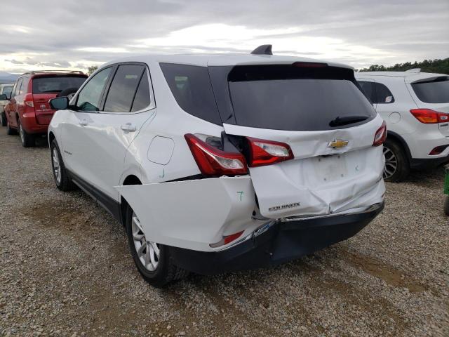 Photo 3 from auction – 2020 CHEVROLET EQUINOX LT with VIN 2GNAXUEV6L6136258