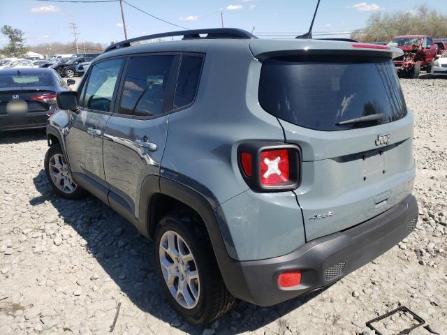 Photo 3 from auction – 2018 JEEP RENEGADE S with VIN ZACCJBAB1JPJ45952