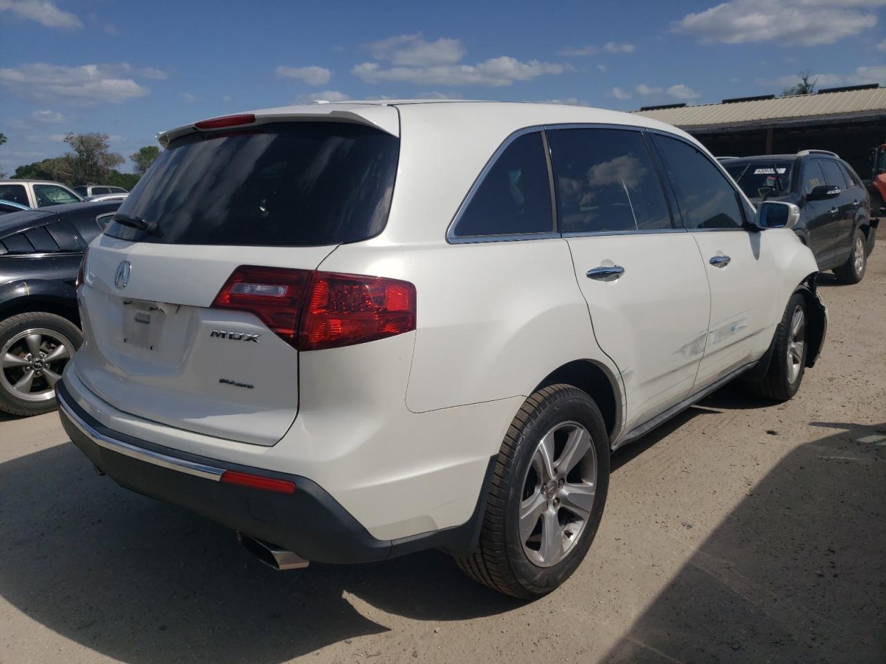 Photo 4 from auction – 2011 ACURA MDX TECHNO with VIN 2HNYD2H69BH508892