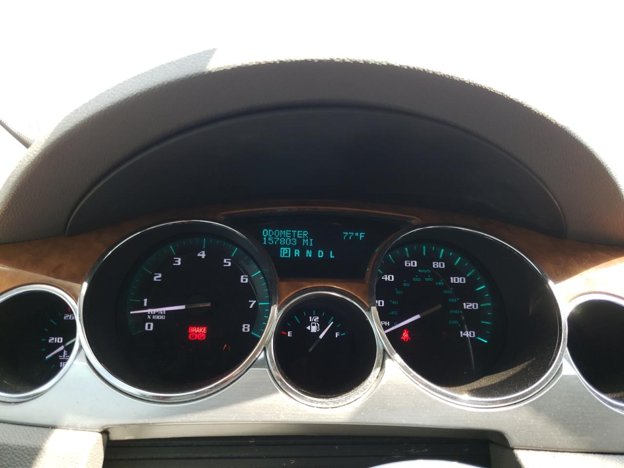Photo 8 from auction – 2010 BUICK ENCLAVE CX with VIN 5GALRCED1AJ179064
