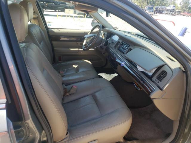 Photo 5 from auction – 2004 MERCURY GRAND MARQ with VIN 2MEFM74W14X673617