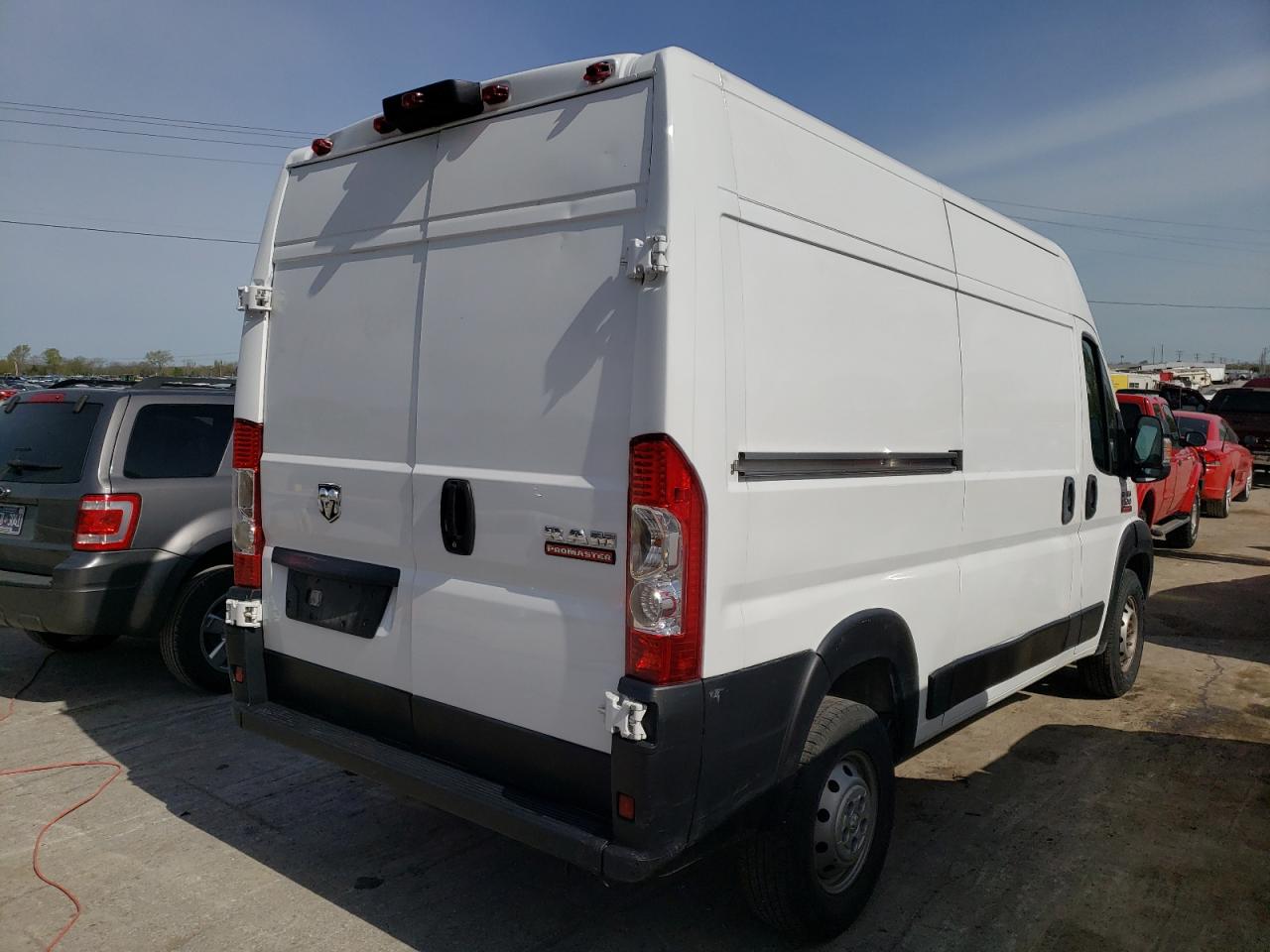 Photo 4 from auction – 2019 RAM PROMASTER with VIN 3C6TRVBG2KE547962