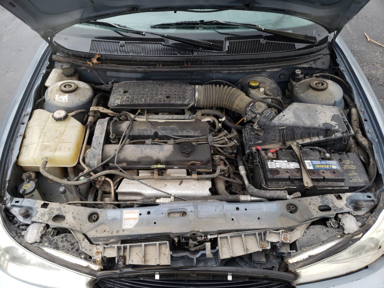 Photo 7 from auction – 1999 FORD CONTOUR SE with VIN 1FAFP663XXK169151