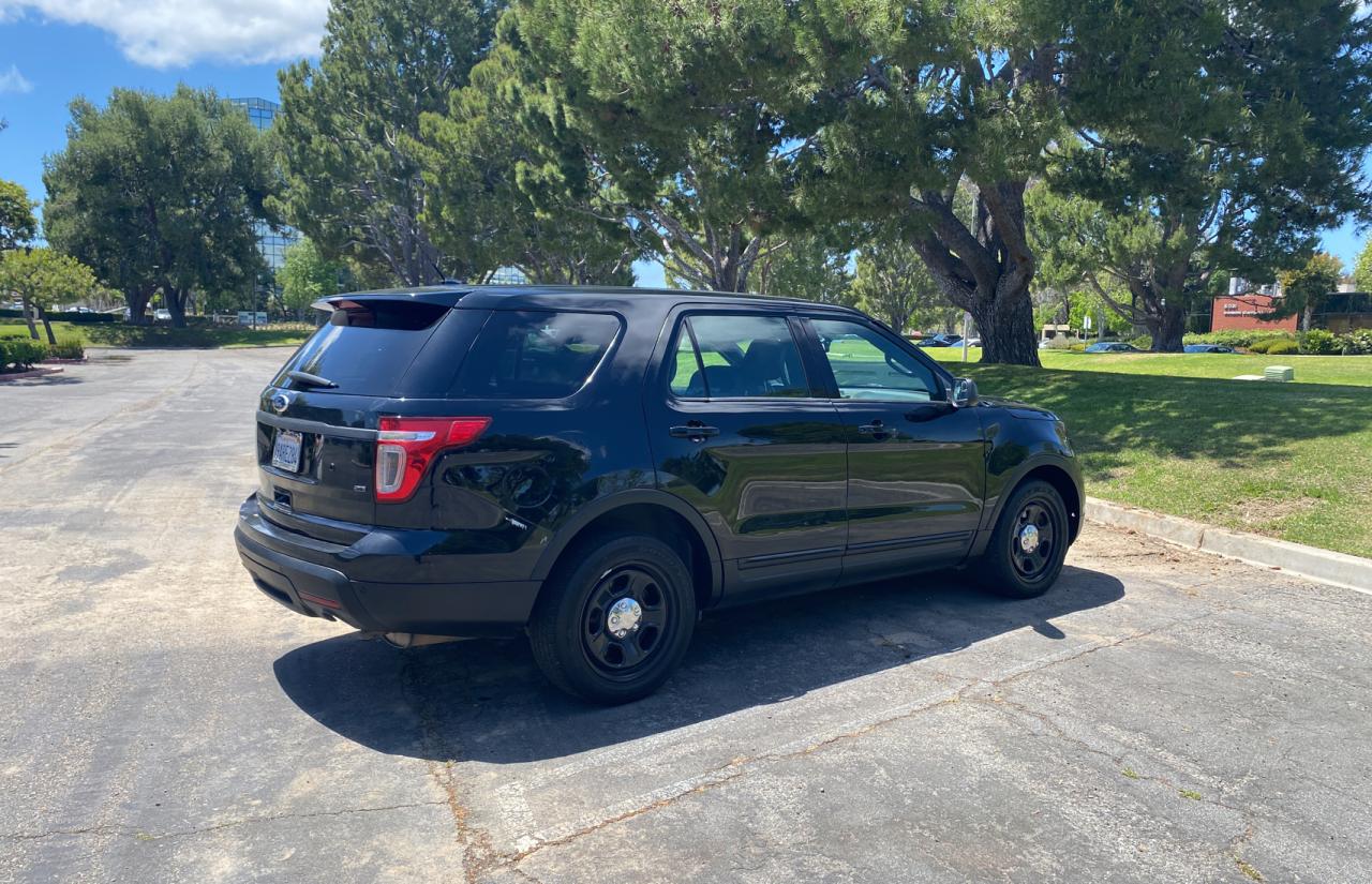 Photo 4 from auction – 2015 FORD EXPLORER P with VIN 1FM5K8AR4FGC51983