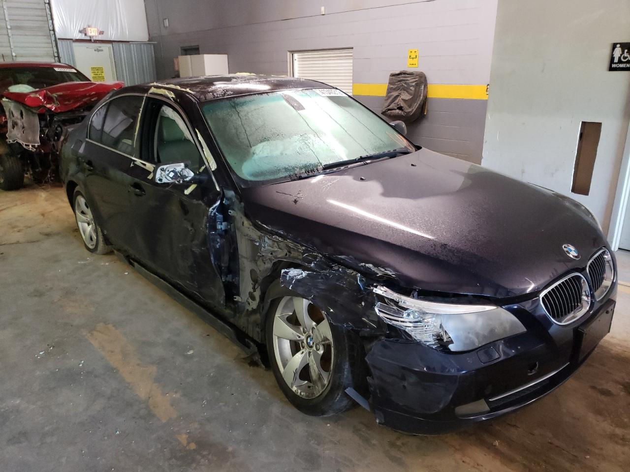 Photo 9 from auction – 2008 BMW 528 I with VIN WBANU535X8CT12798