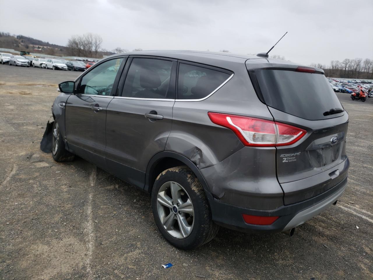 Photo 3 from auction – 2013 FORD ESCAPE SE with VIN 1FMCU0G91DUD36692