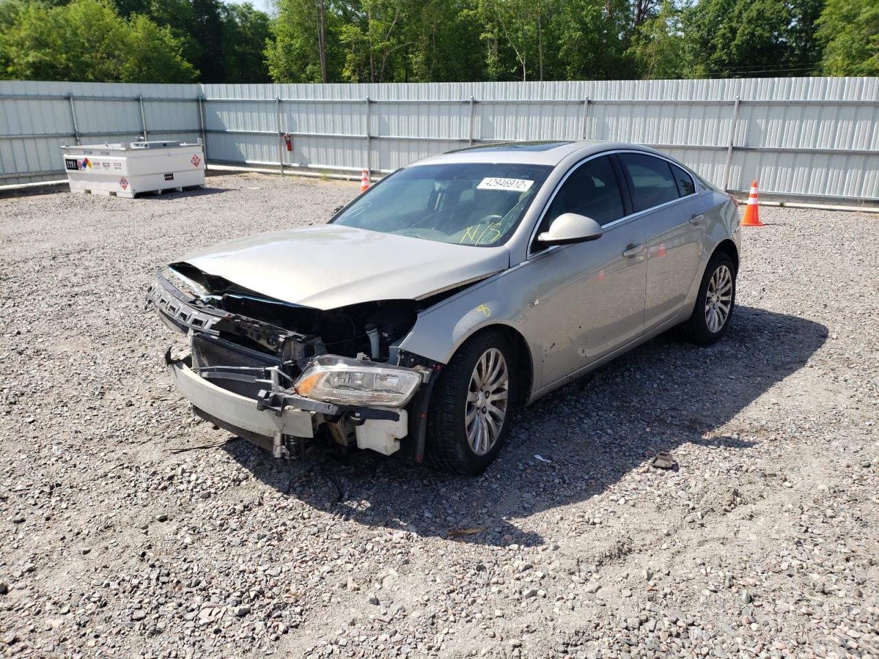 Photo 2 from auction – 2011 BUICK REGAL CXL with VIN W04GP5EC2B1123722