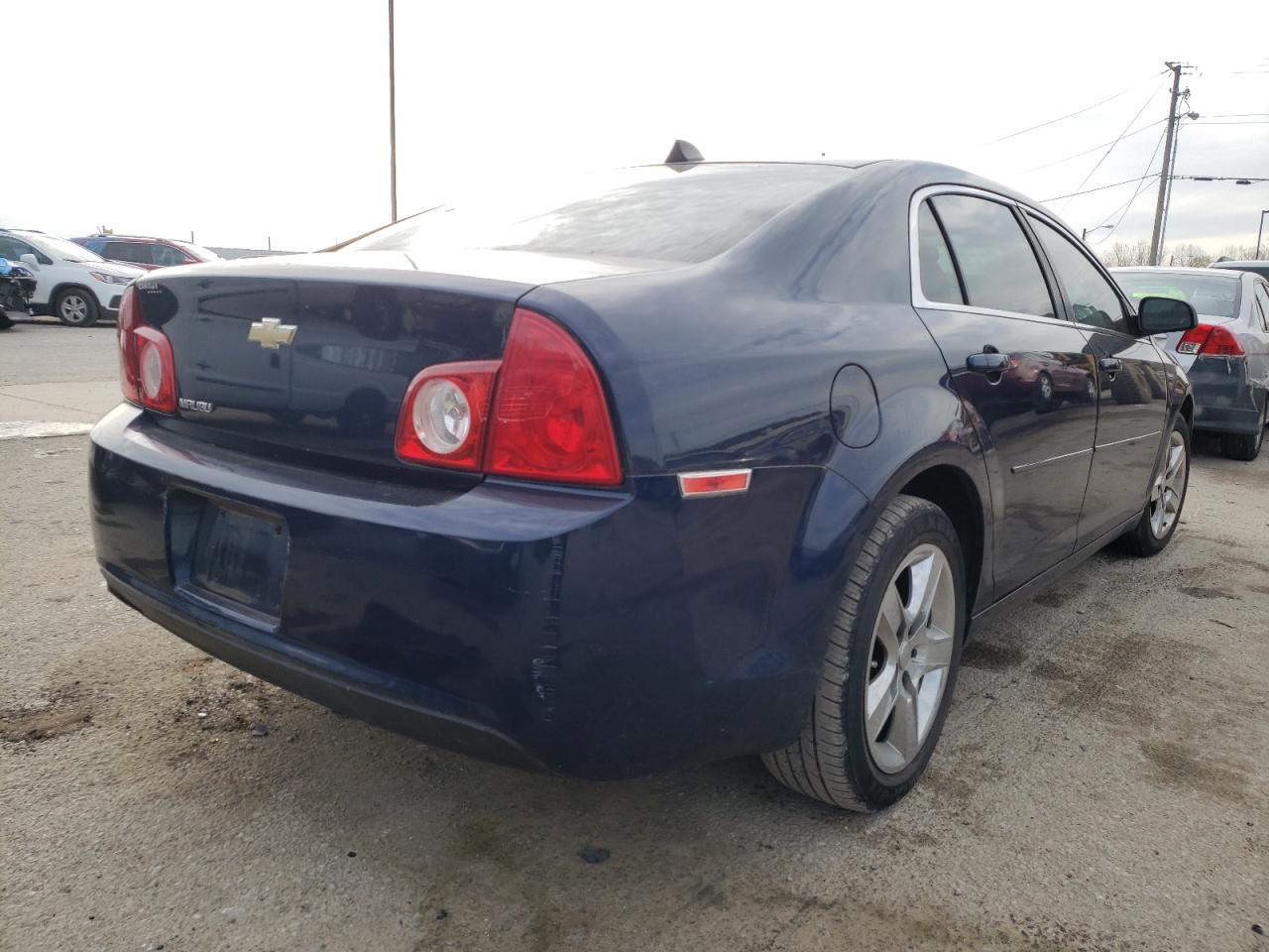 Photo 4 from auction – 2012 CHEVROLET MALIBU LS with VIN 1G1ZB5E05CF249475
