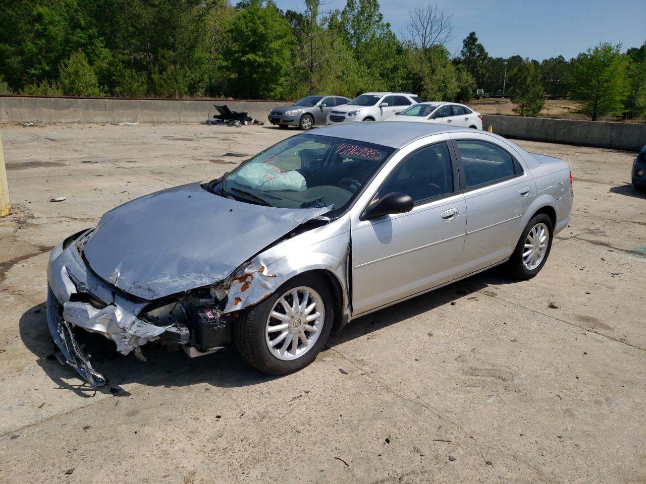 Photo 2 from auction – 2003 CHRYSLER SEBRING LX with VIN 1C3EL46X53N541226