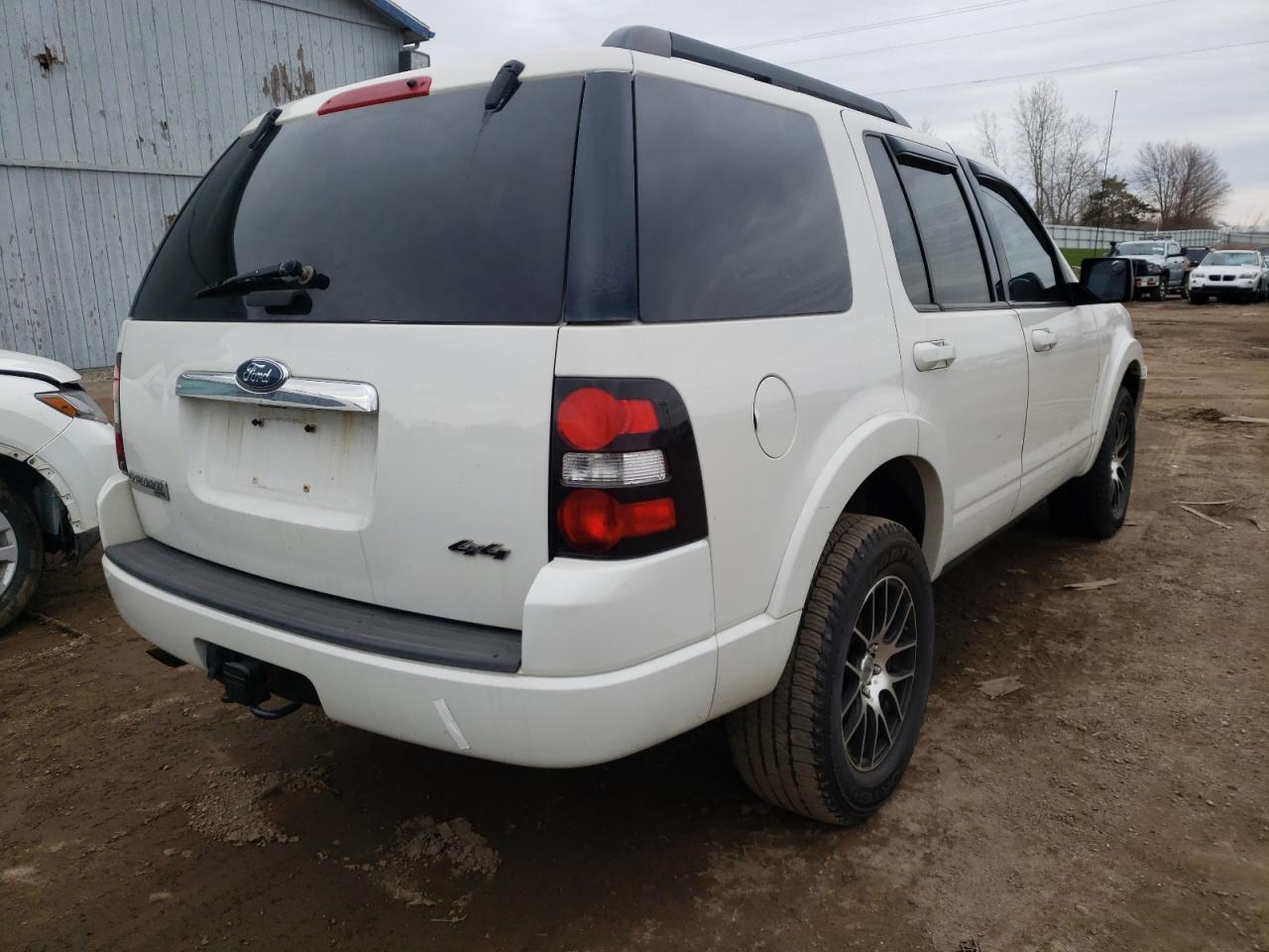 Photo 4 from auction – 2010 FORD EXPLORER X with VIN 1FMEU7DE8AUA02867