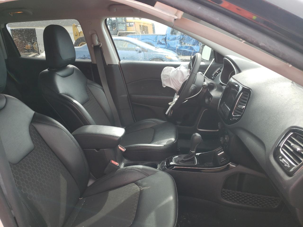 Photo 5 from auction – 2021 JEEP COMPASS LA with VIN 3C4NJCBB4MT587296