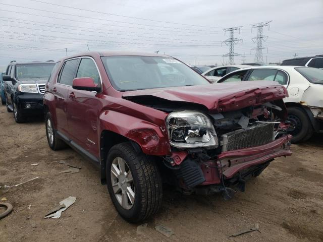 GMC TERRAIN SL 2012 with VIN 2GKFLREK5C6316400 - Photo from auction