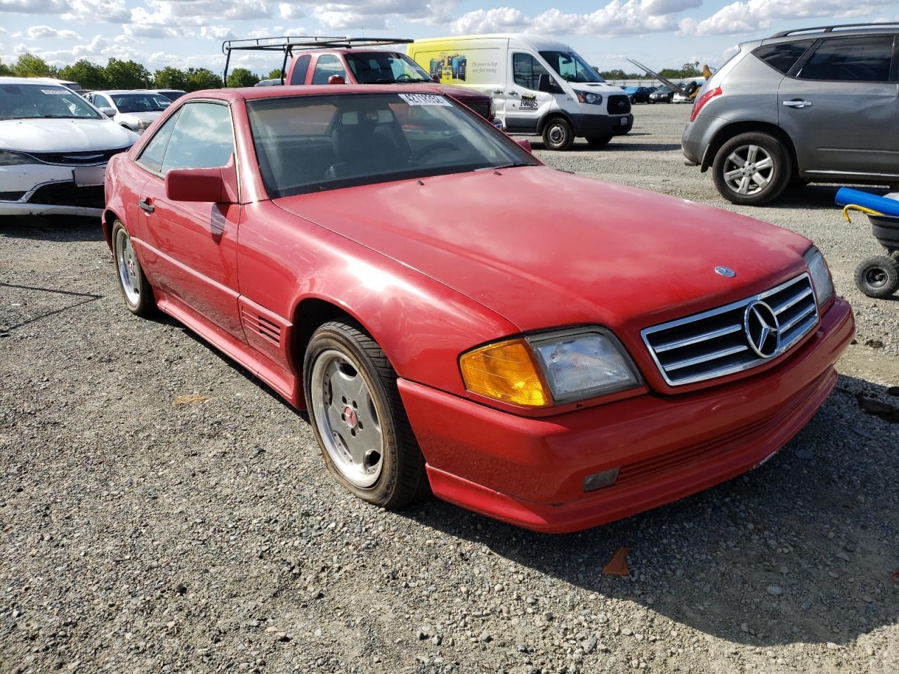 Photo 1 from auction – 1992 MERCEDES-BENZ 300-CLASS with VIN WDBFA61E5NF042574