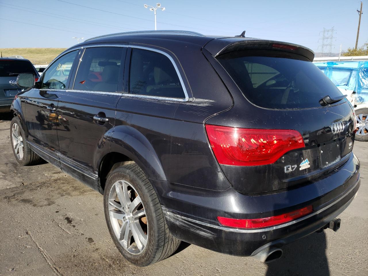 Photo 3 from auction – 2015 AUDI Q7 TDI PRE with VIN WA1LMAFE0FD009576
