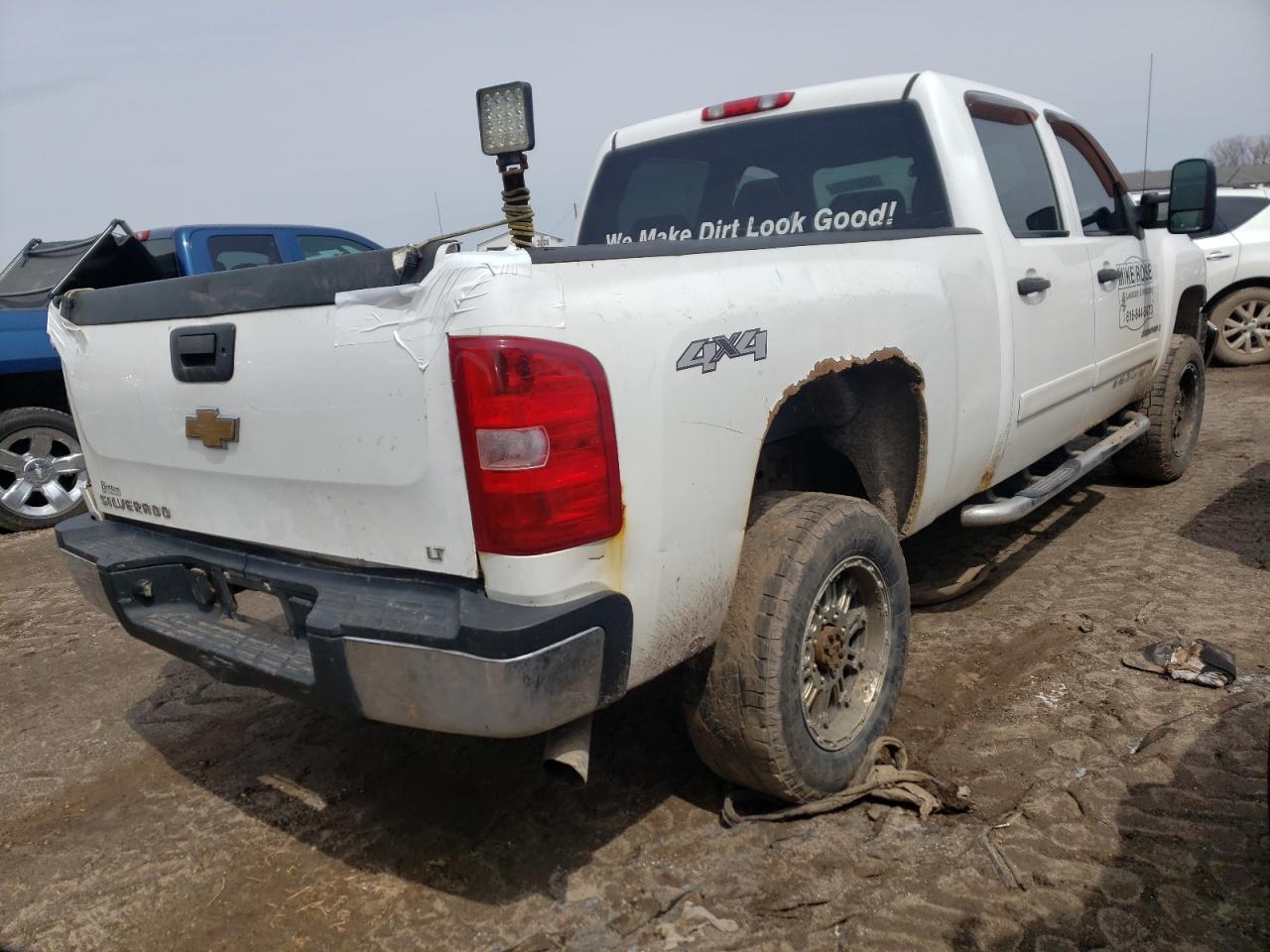 Photo 4 from auction – 2007 CHEVROLET SILVERADO with VIN 1GCHK23KX7F557236