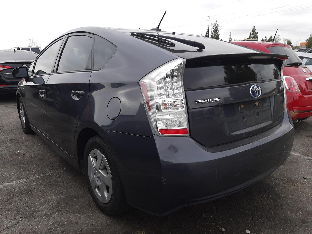 Photo 3 from auction – 2011 TOYOTA PRIUS with VIN JTDKN3DU9B1478178