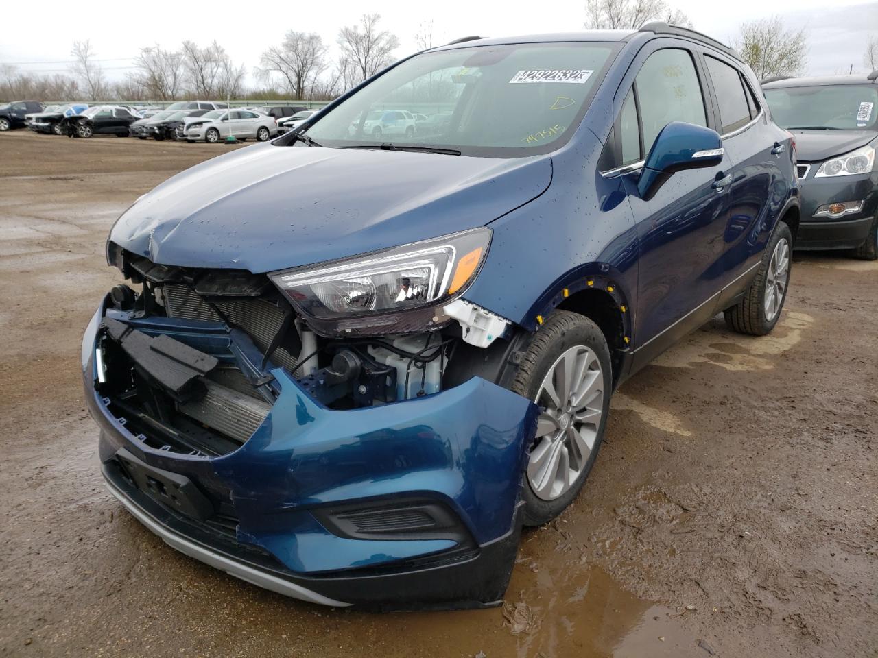 Photo 2 from auction – 2019 BUICK ENCORE PRE with VIN KL4CJASB4KB797515