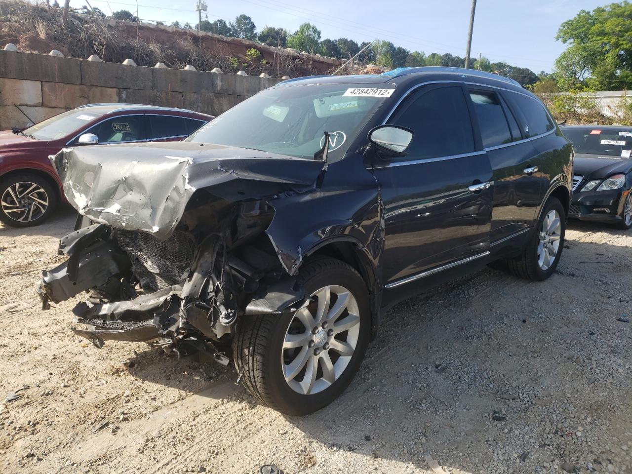 Photo 2 from auction – 2014 BUICK ENCLAVE with VIN 5GAKRCKD9EJ163829