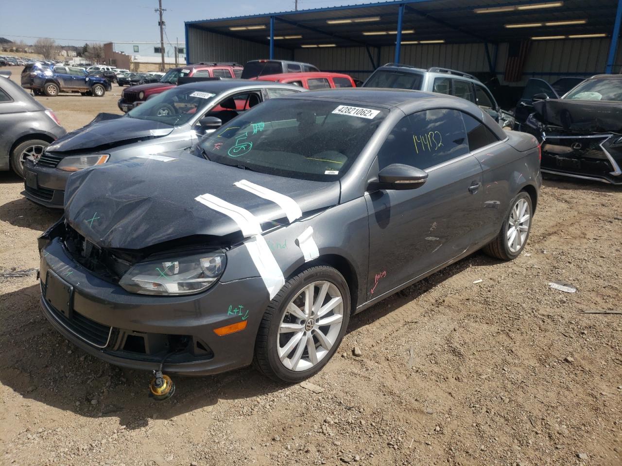 Photo 2 from auction – 2012 VOLKSWAGEN EOS KOMFOR with VIN WVWBW7AH9CV001059