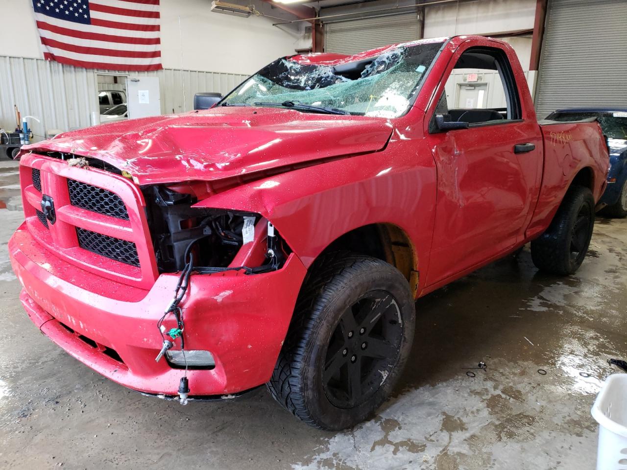 Photo 2 from auction – 2012 DODGE RAM 1500 S with VIN 3C6JD6AT8CG205075