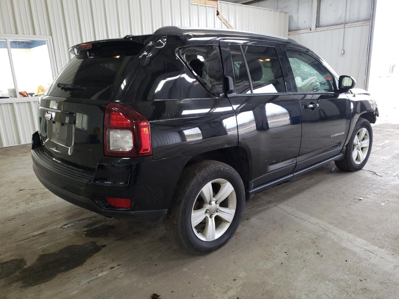 Photo 4 from auction – 2016 JEEP COMPASS SP with VIN 1C4NJDBB5GD778919