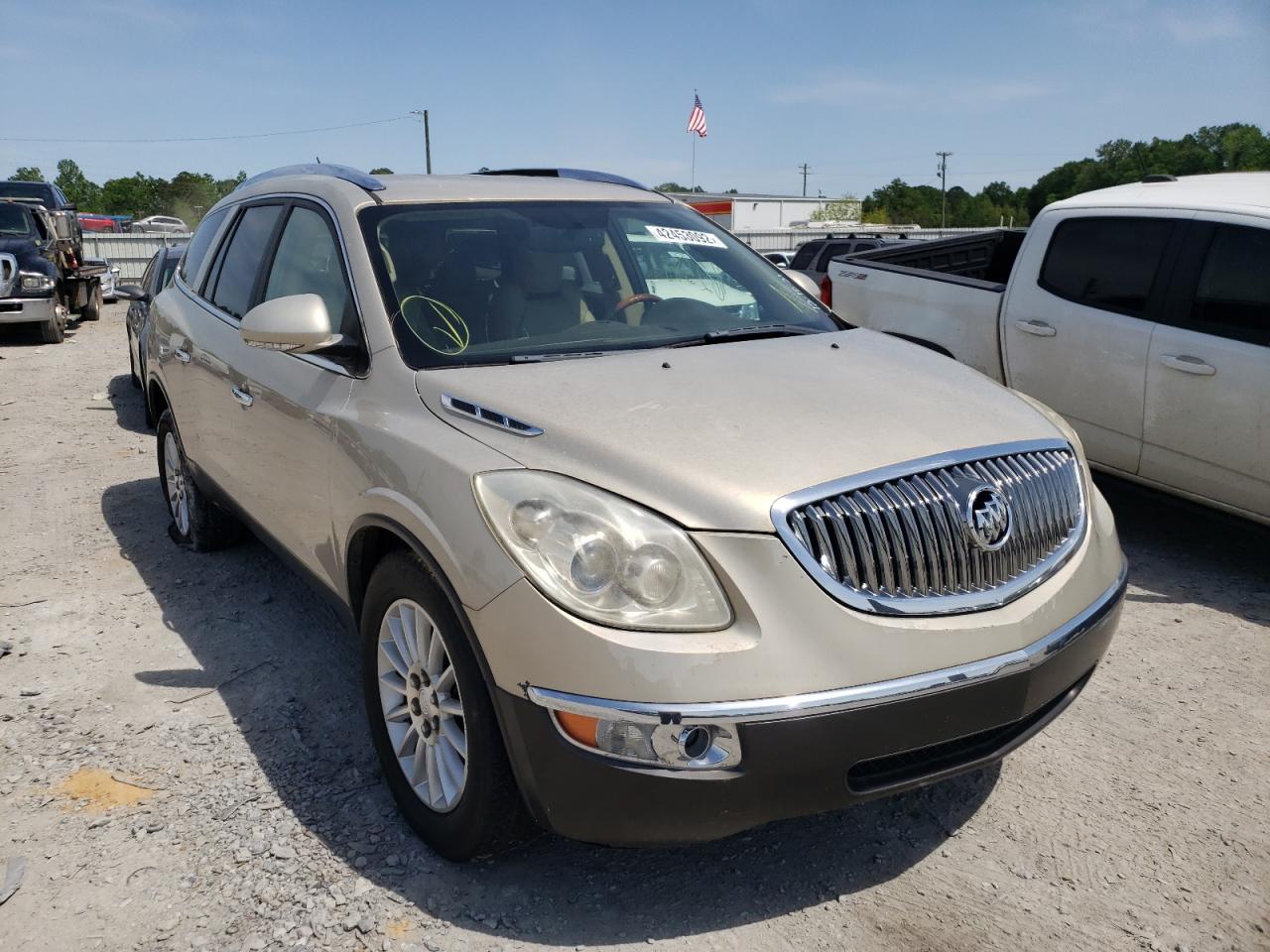 BUICK ENCLAVE CX 2010 with VIN 5GALRBED2AJ258298 - Photo from auction