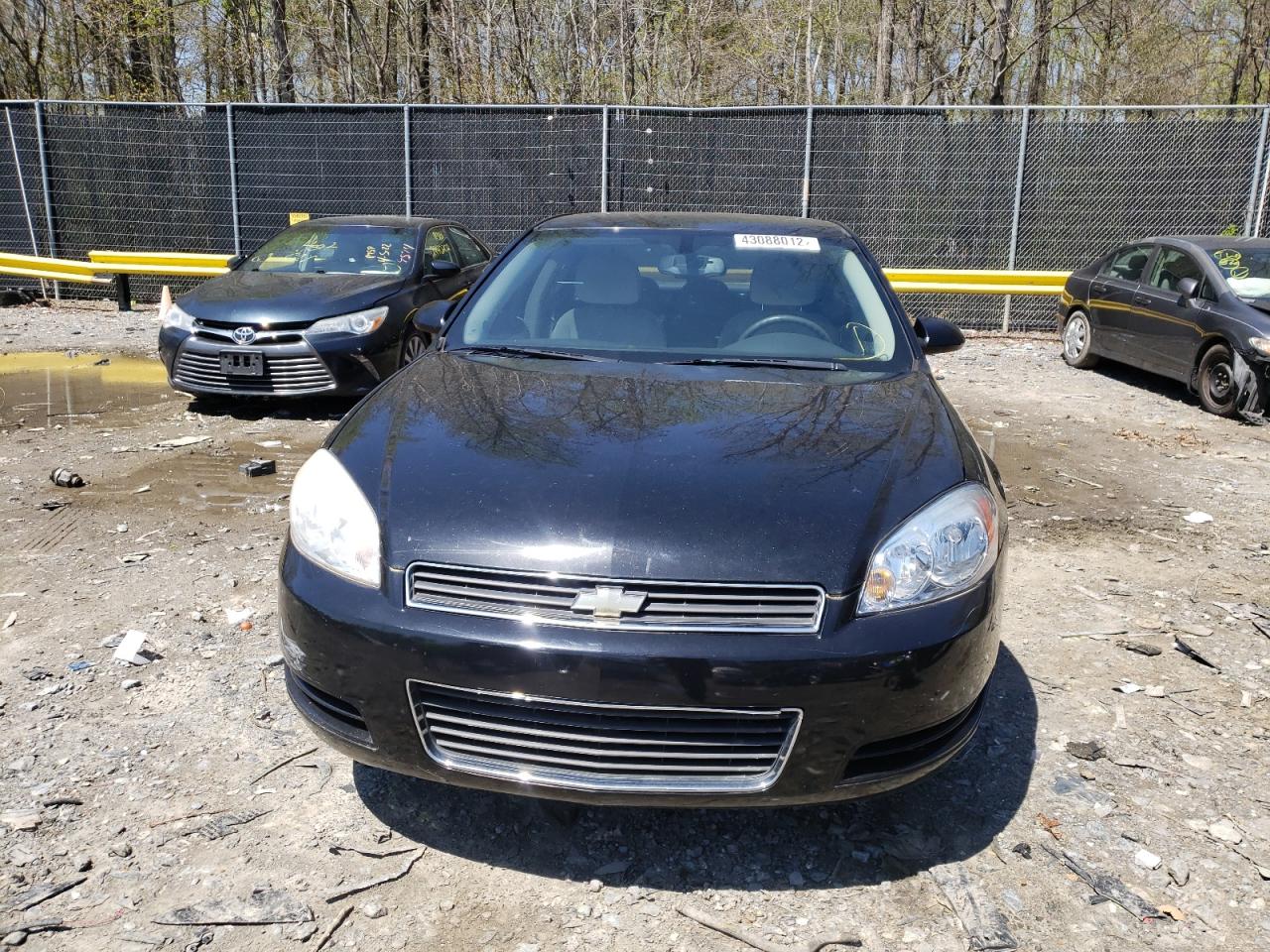 Photo 9 from auction – 2009 CHEVROLET IMPALA 1LT with VIN 2G1WT57K391283722