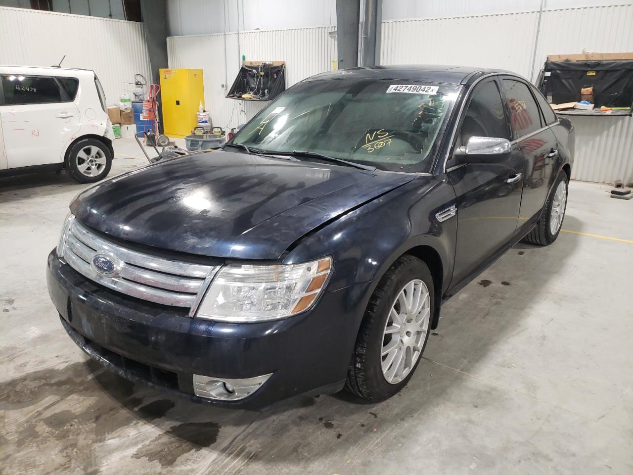 Photo 2 from auction – 2008 FORD TAURUS LIM with VIN 1FAHP25W18G173607