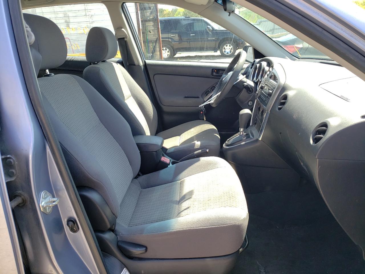 Photo 5 from auction – 2005 TOYOTA MATRIX with VIN 2T1KR32EX5C389302