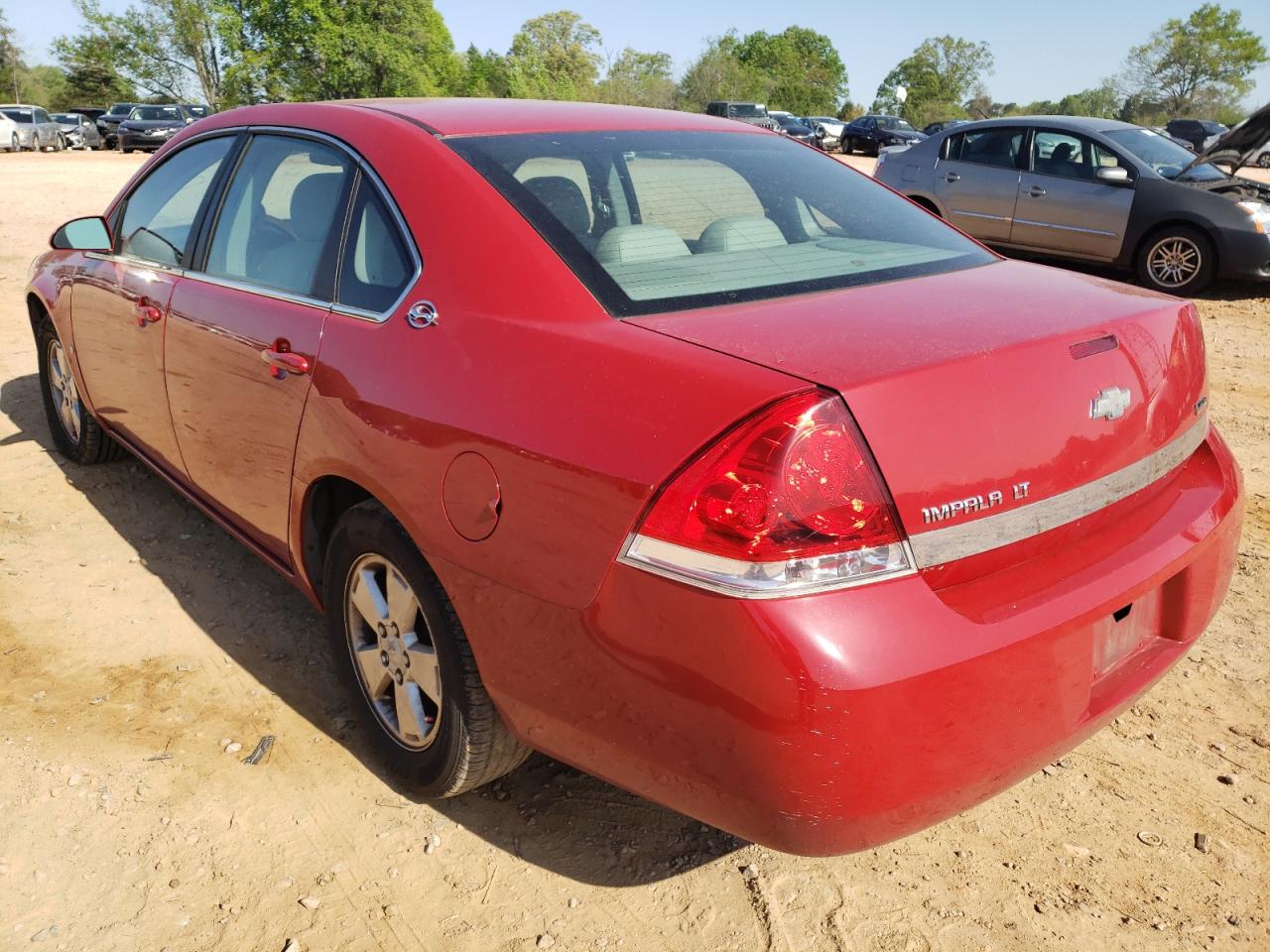 Photo 3 from auction – 2008 CHEVROLET IMPALA LT with VIN 2G1WT55K781206997