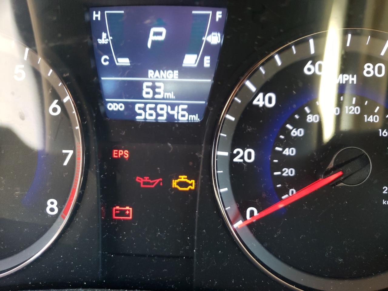 Photo 8 from auction – 2012 HYUNDAI ACCENT GLS with VIN KMHCU4AE7CU216441