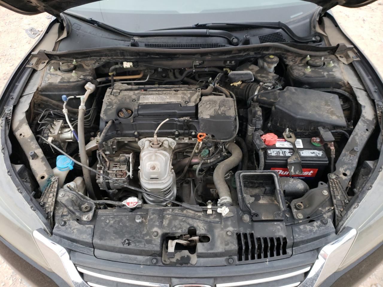 Photo 7 from auction – 2014 HONDA ACCORD LX with VIN 1HGCR2F35EA040903