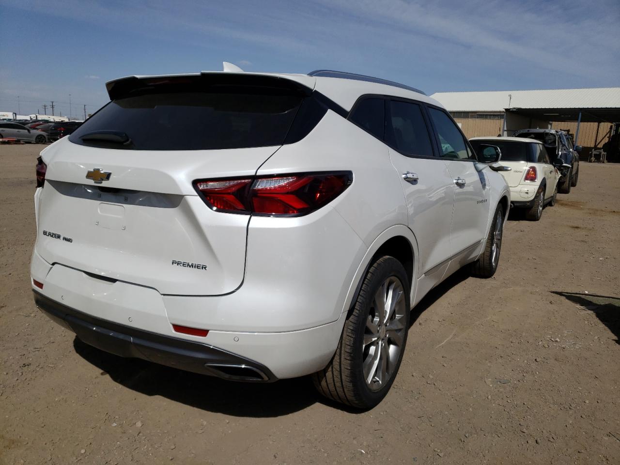 Photo 4 from auction – 2021 CHEVROLET BLAZER PRE with VIN 3GNKBLRS2MS511224