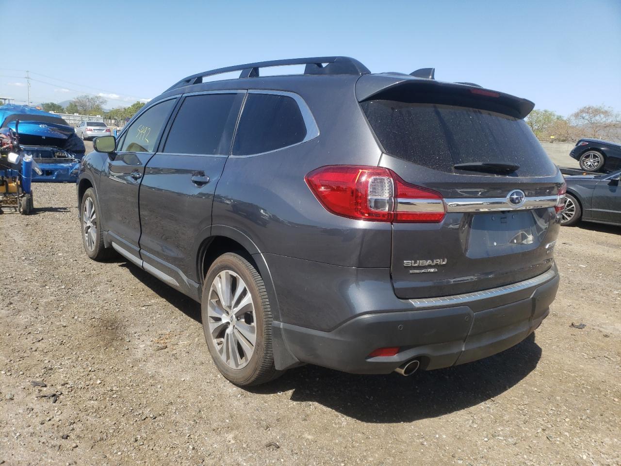 Photo 3 from auction – 2021 SUBARU ASCENT LIM with VIN 4S4WMAMD4M3444709
