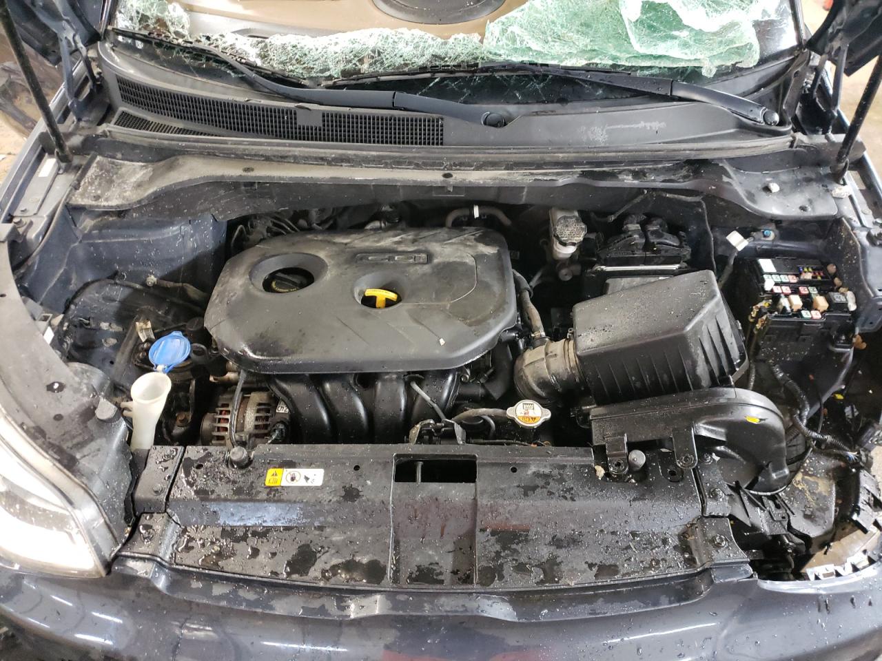 Photo 7 from auction – 2016 KIA SOUL + with VIN KNDJP3A50G7275610