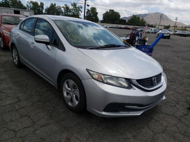 HONDA CIVIC LX 2014 with VIN 19XFB2F5XEE217069 - Photo from auction