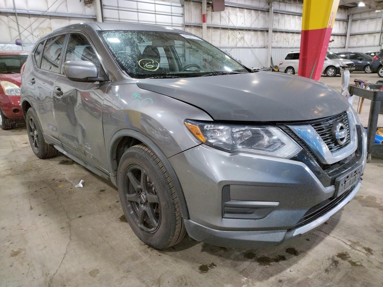 NISSAN ROGUE S 2017 with VIN KNMAT2MTXHP544553 - Photo from auction