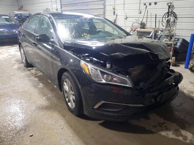 Photo 1 from auction – 2017 HYUNDAI SONATA SE with VIN 5NPE24AF4HH487115