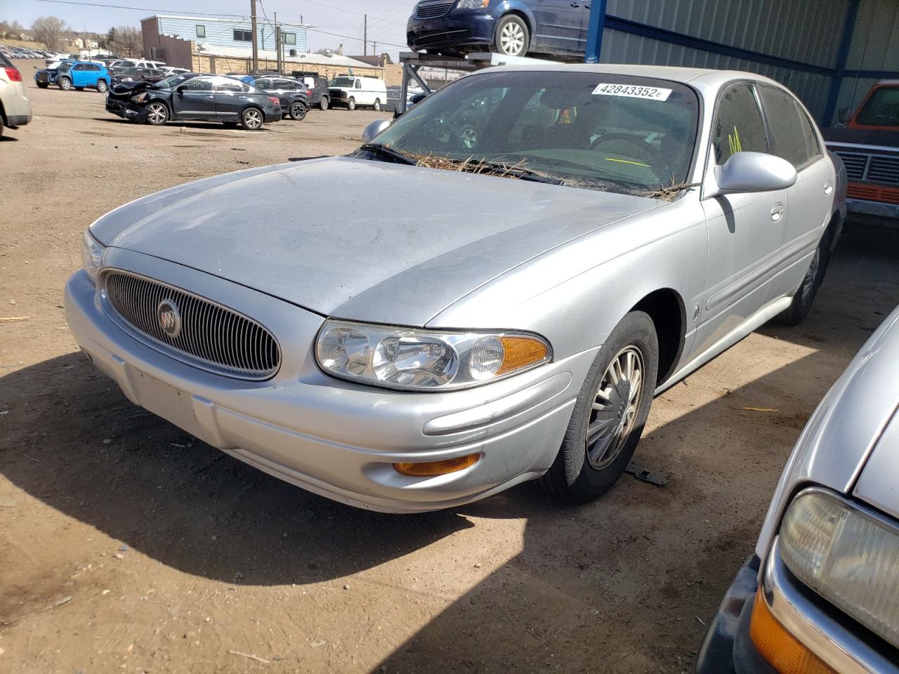 Photo 2 from auction – 2003 BUICK LESABRE CU with VIN 1G4HP52K63U208757